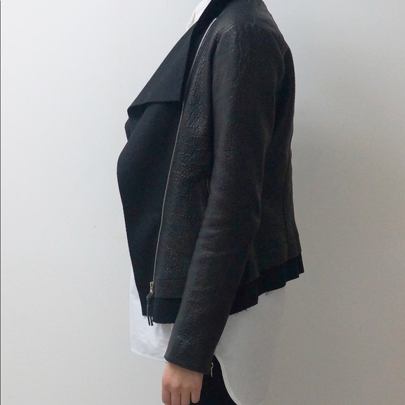 Mackage leather and wool jacket - MINT CONDITION - Picture 2 of 5